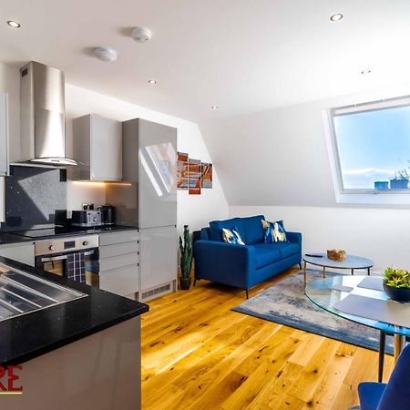 Stunning One Bedroom Duplex Apartment In Heart Of Jewellery Quarter Birmingham Exterior foto