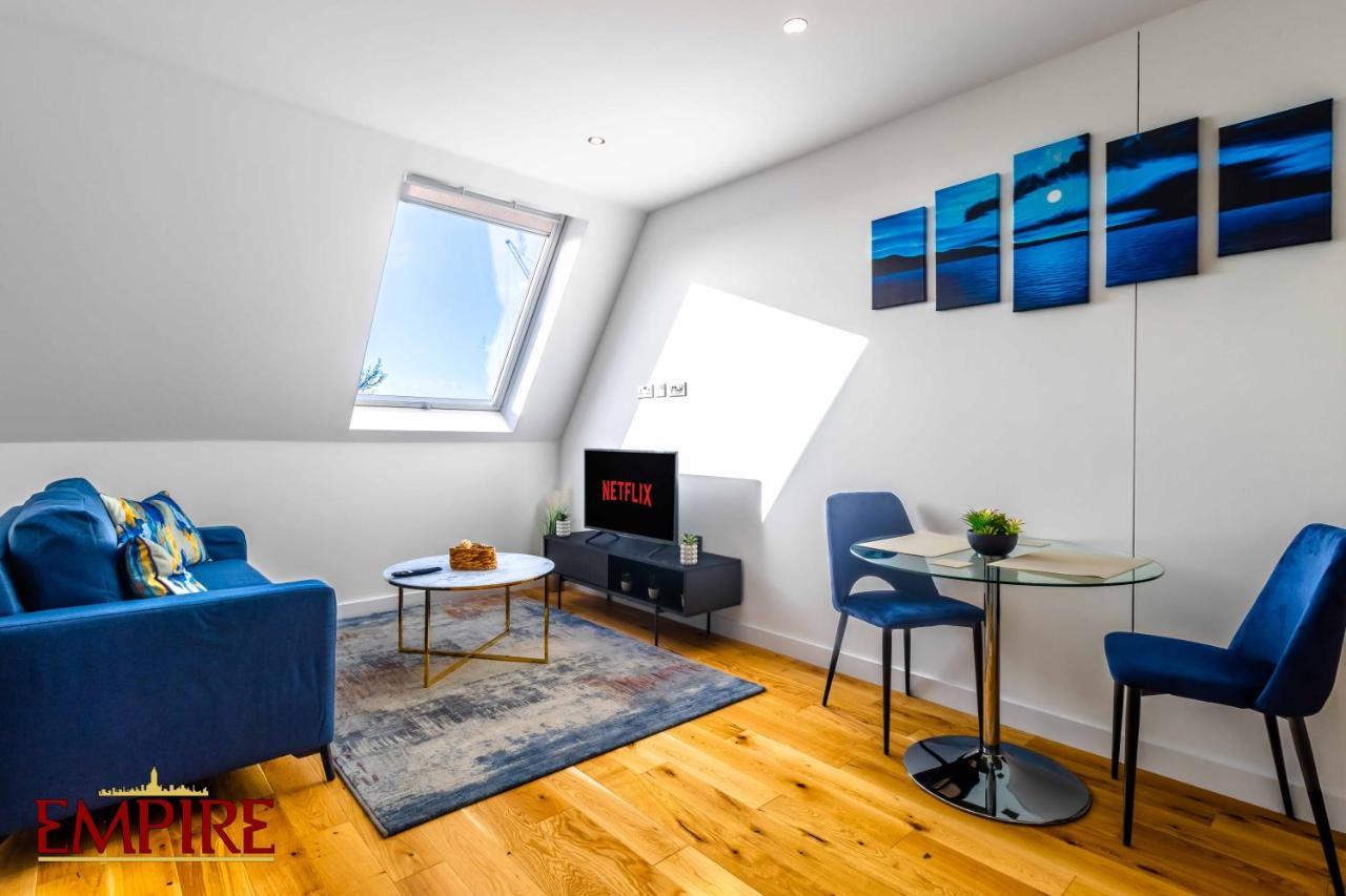 Stunning One Bedroom Duplex Apartment In Heart Of Jewellery Quarter Birmingham Exterior foto