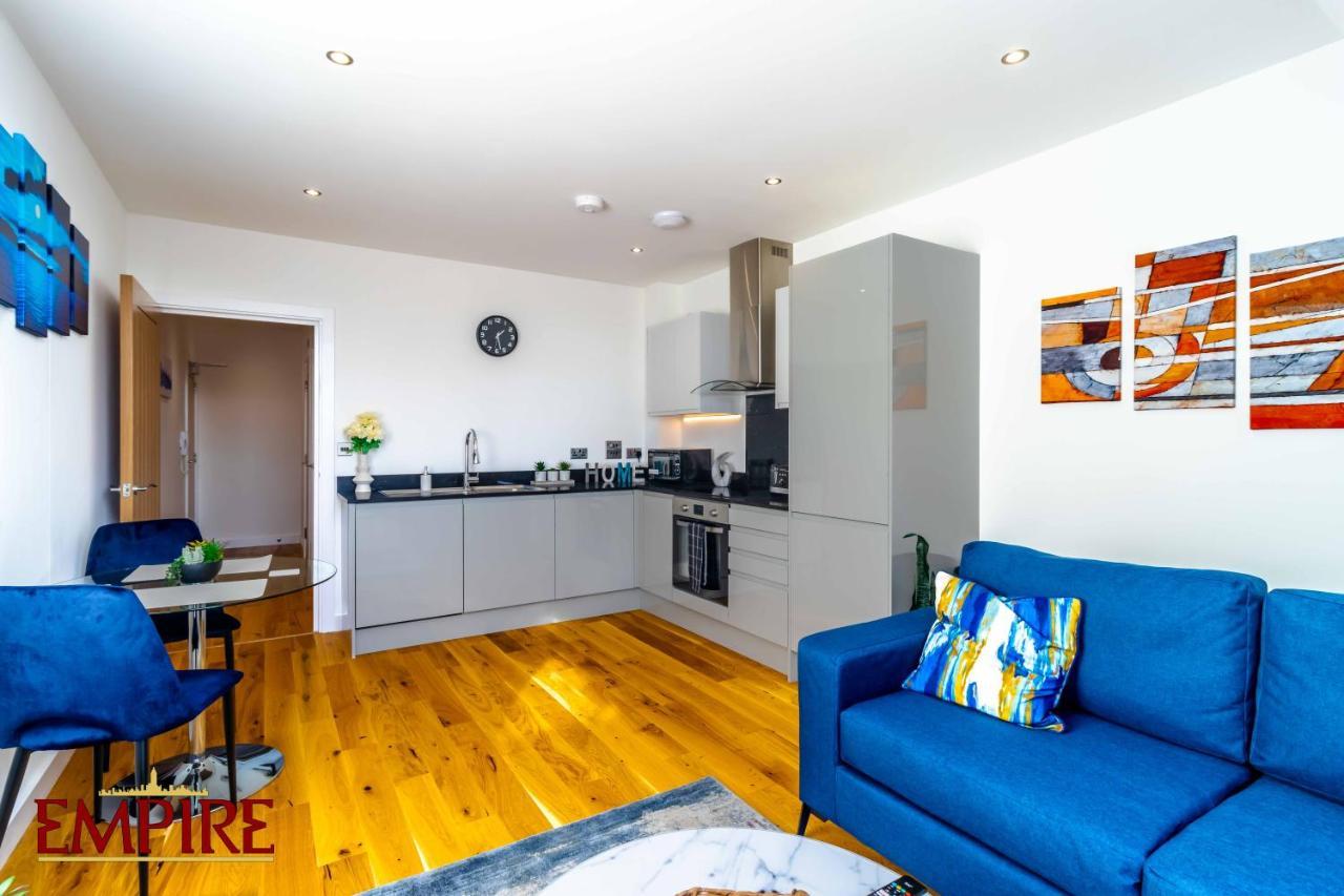 Stunning One Bedroom Duplex Apartment In Heart Of Jewellery Quarter Birmingham Exterior foto