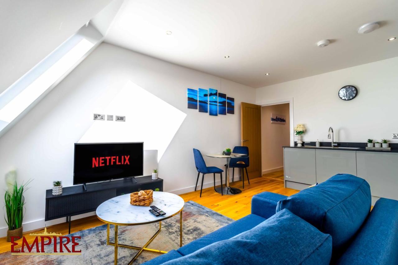 Stunning One Bedroom Duplex Apartment In Heart Of Jewellery Quarter Birmingham Exterior foto