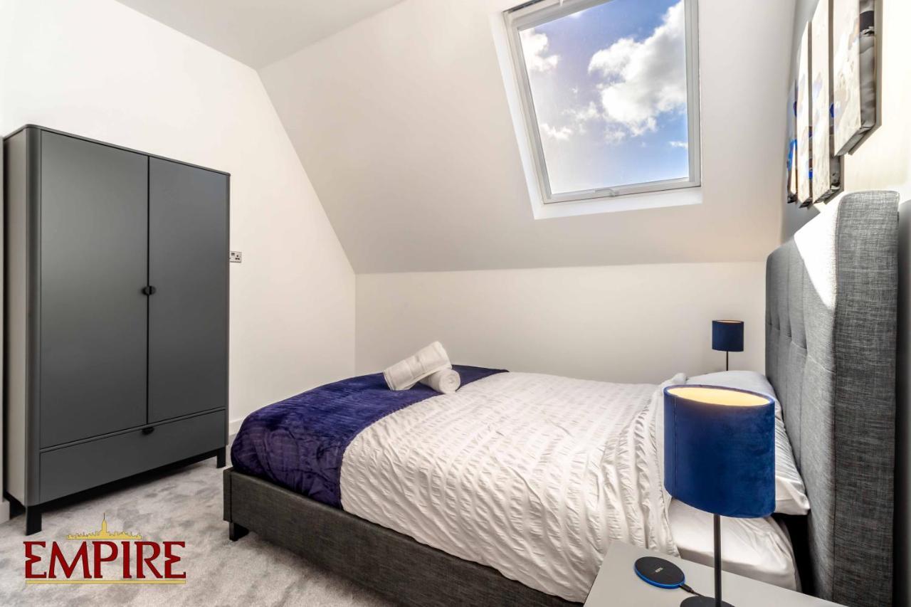 Stunning One Bedroom Duplex Apartment In Heart Of Jewellery Quarter Birmingham Exterior foto