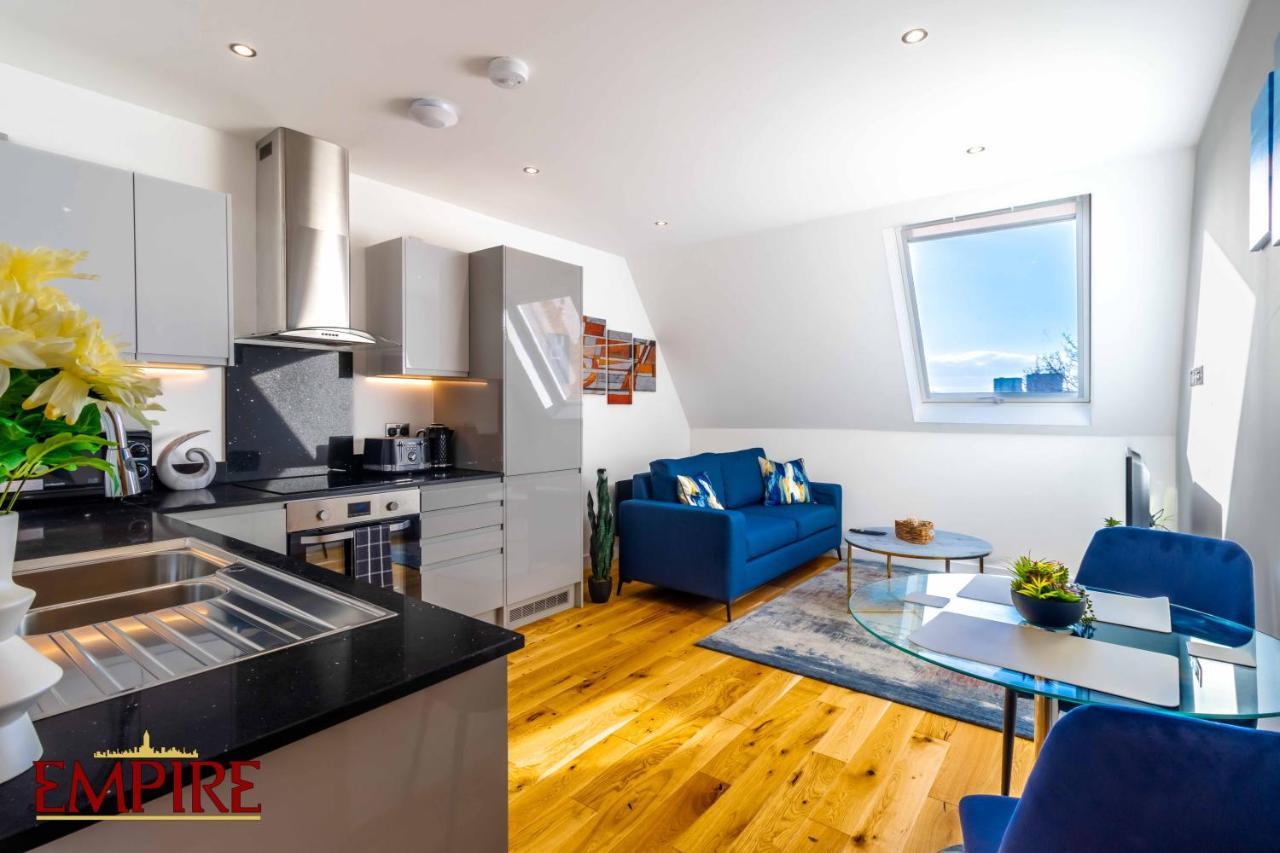 Stunning One Bedroom Duplex Apartment In Heart Of Jewellery Quarter Birmingham Exterior foto