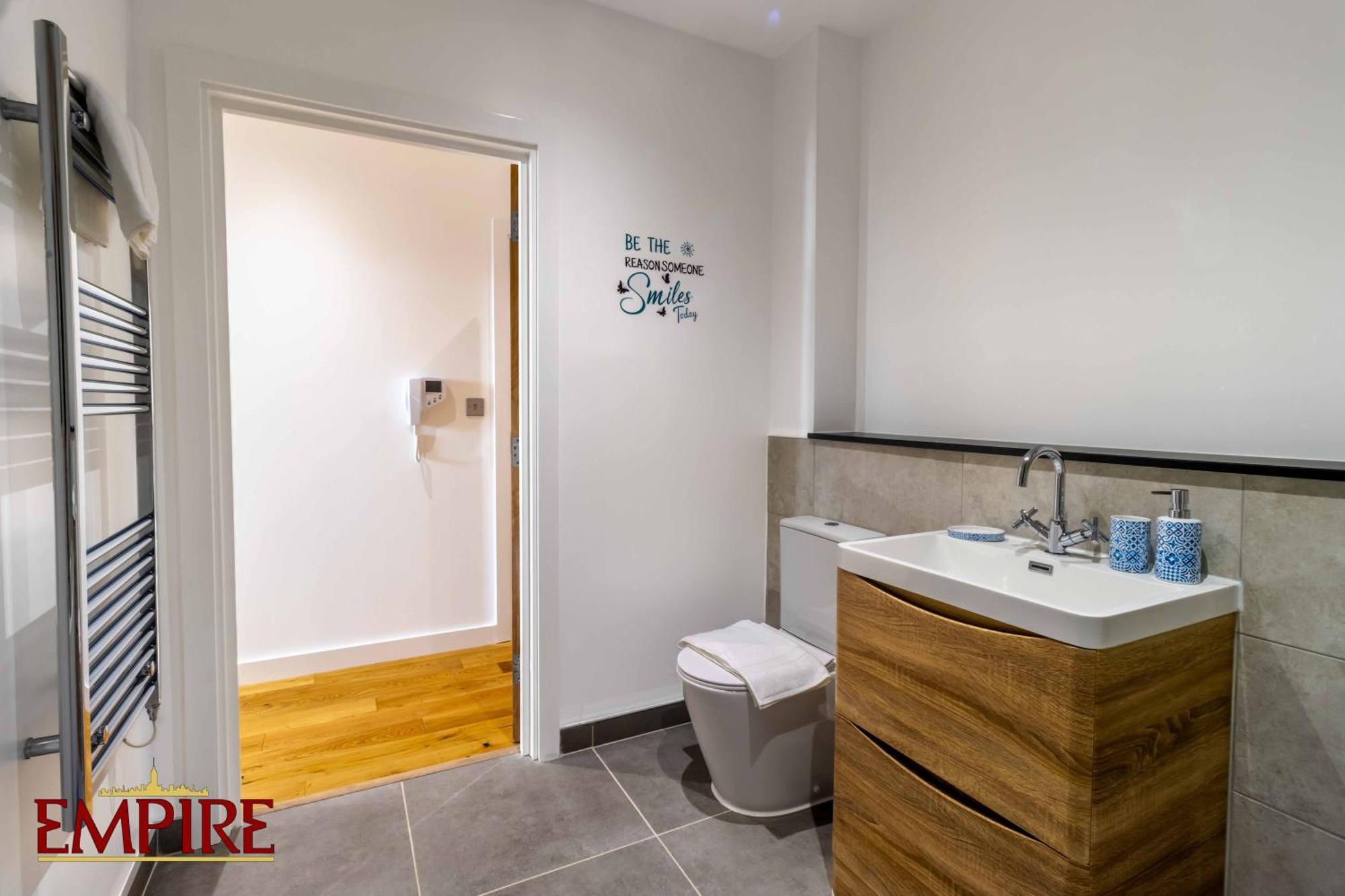 Stunning One Bedroom Duplex Apartment In Heart Of Jewellery Quarter Birmingham Exterior foto